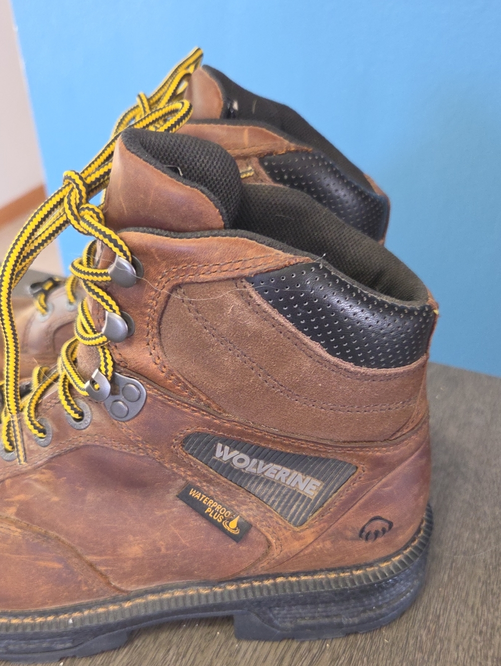 Wolverine Hellcat Ultras Spring Waterproof Laceup Work Boot - Picture 2 of 7